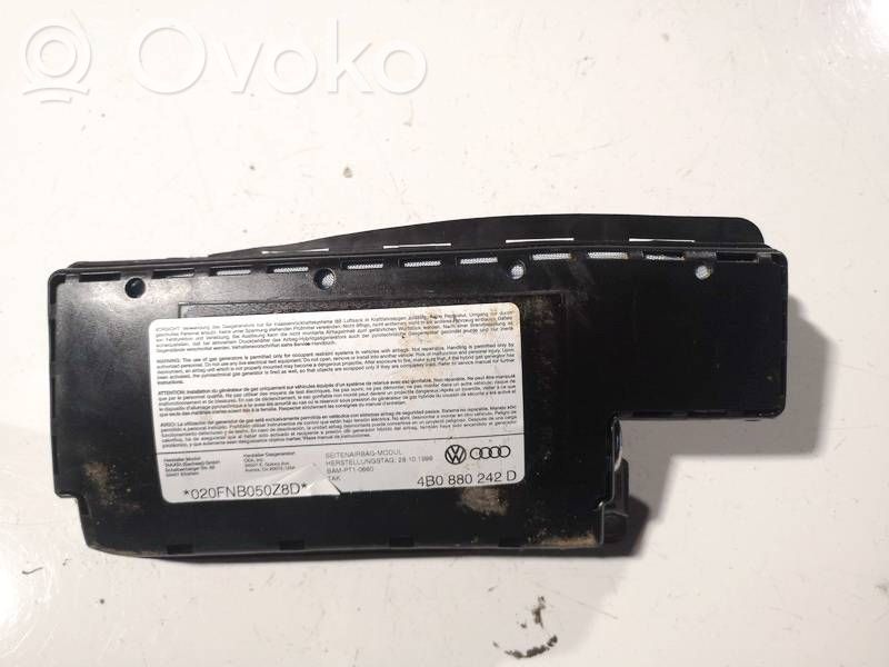 Audi A6 S6 C5 4B Airbag del asiento 