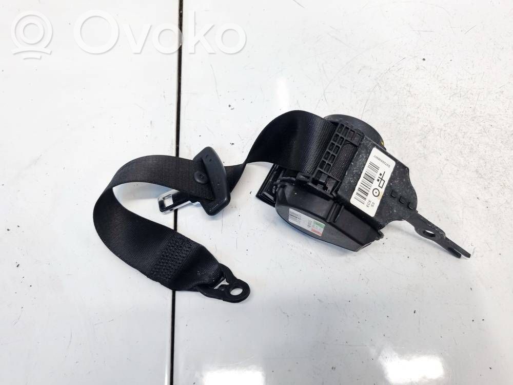 BMW 3 F30 F35 F31 Cintura di sicurezza posteriore