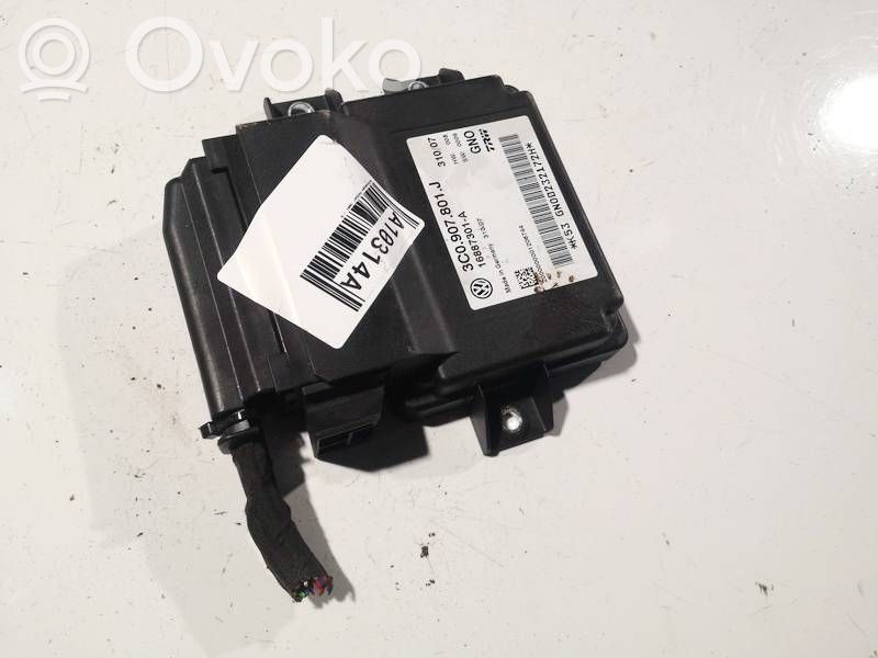 Volkswagen PASSAT B6 Unitate/modul comandă sistem frânare 