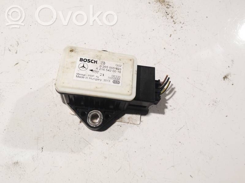 Mercedes-Benz A W169 Senzor de accelerație ESP 