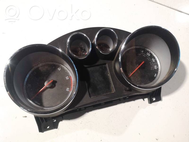 Opel Insignia A Tachimetro (quadro strumenti)