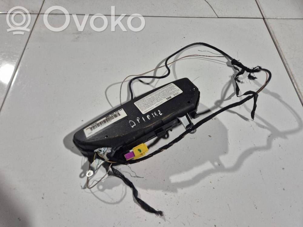 Audi A4 S4 B5 8D Poduszka powietrzna Airbag fotela 