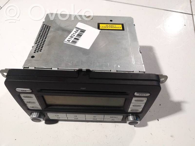 Volkswagen PASSAT B6 Unità principale autoradio/CD/DVD/GPS 