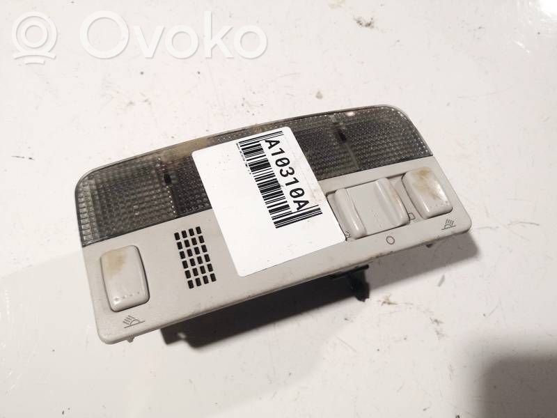 Skoda Octavia Mk2 (1Z) Éclairage lumière plafonnier avant 