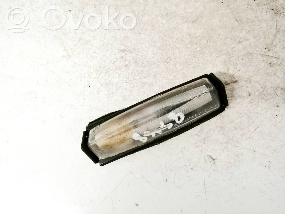 Toyota Yaris Lampă număr 