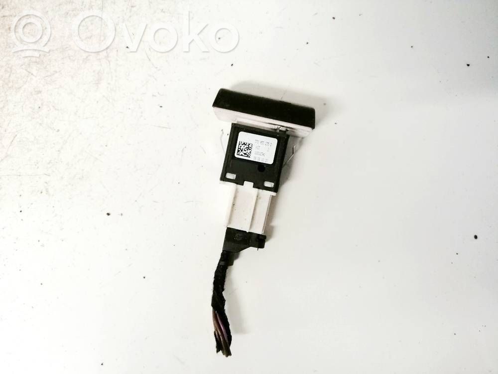 Skoda Superb B6 (3T) Interruttore luci di emergenza 