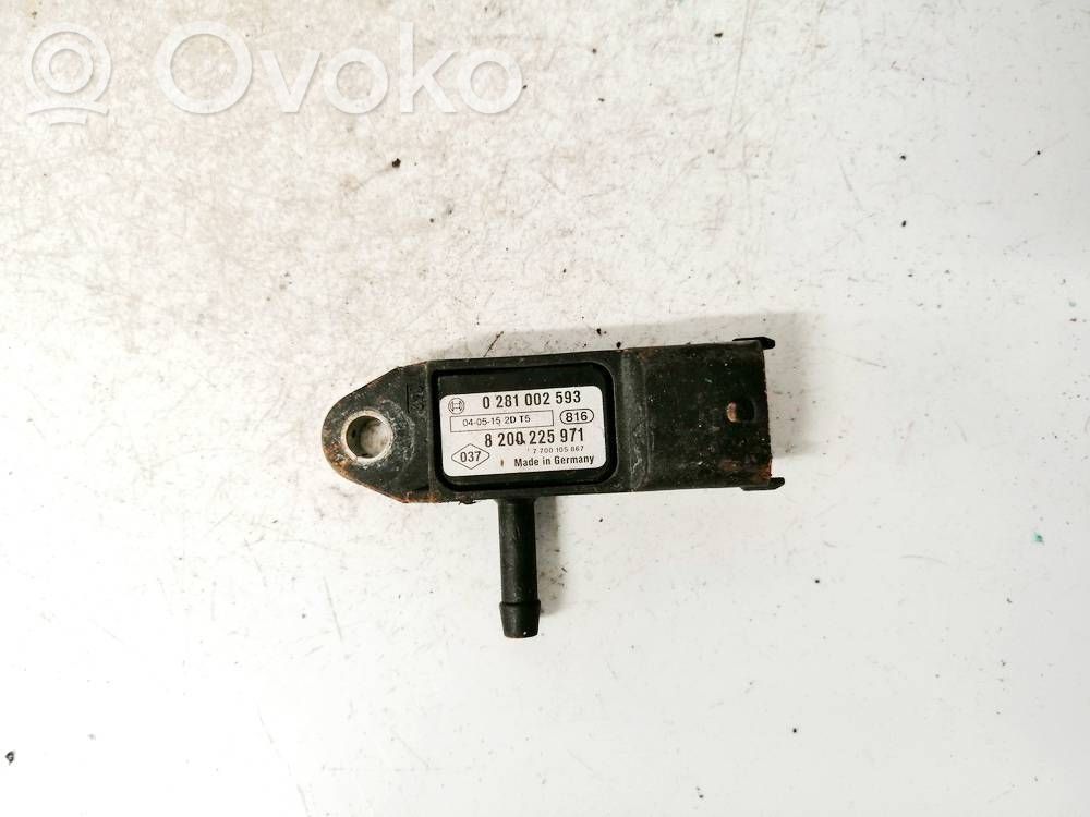 Renault Clio II Luftdrucksensor 