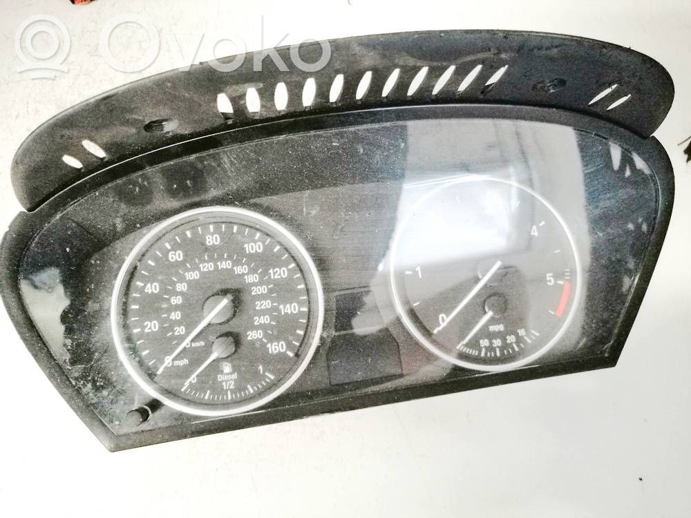 BMW X5 E70 Tachimetro (quadro strumenti) 
