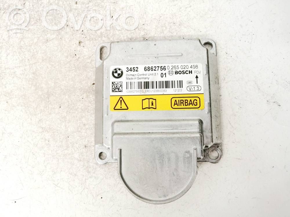 BMW 1 F20 F21 Centralina/modulo airbag