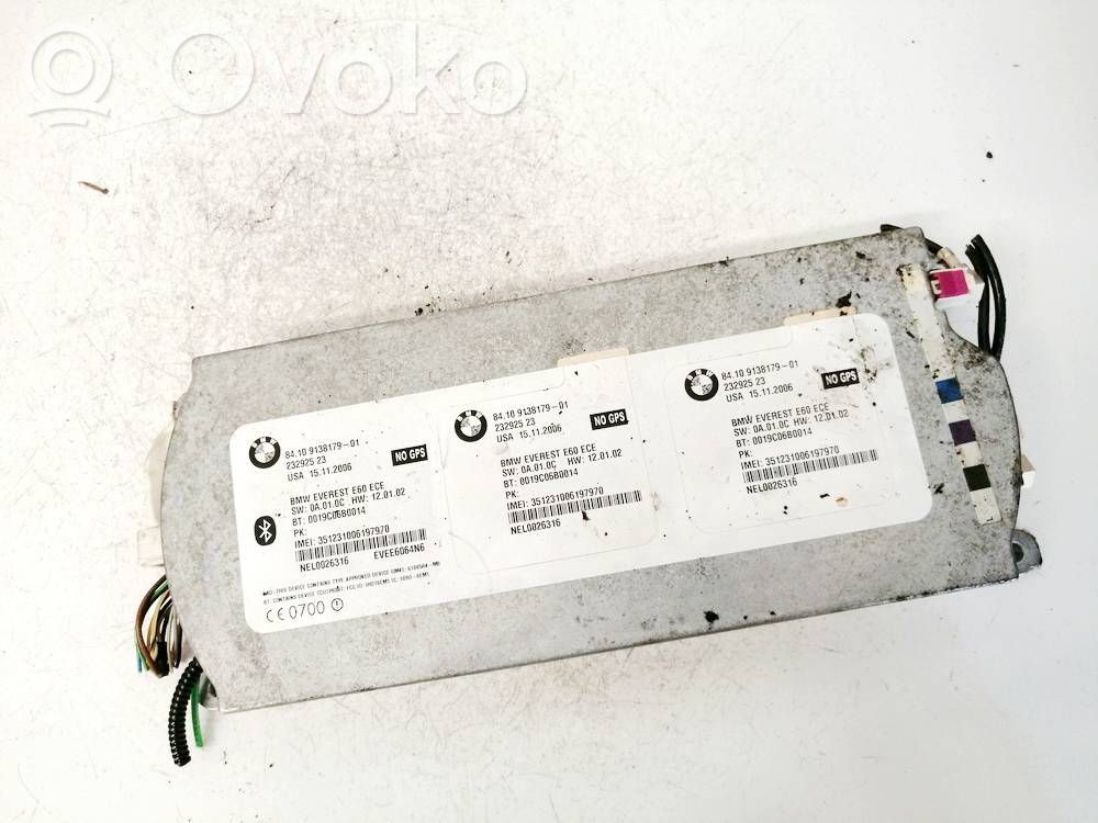 BMW 3 E90 E91 Sonstige Steuergeräte / Module 