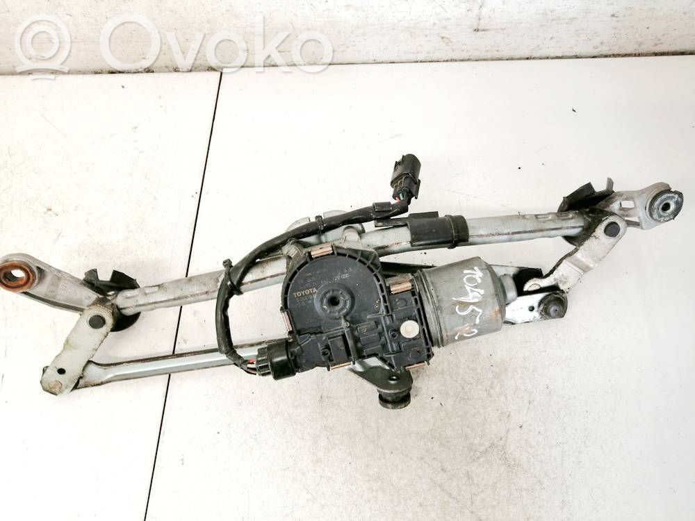 Toyota Avensis T270 Tiranti e motorino del tergicristallo anteriore