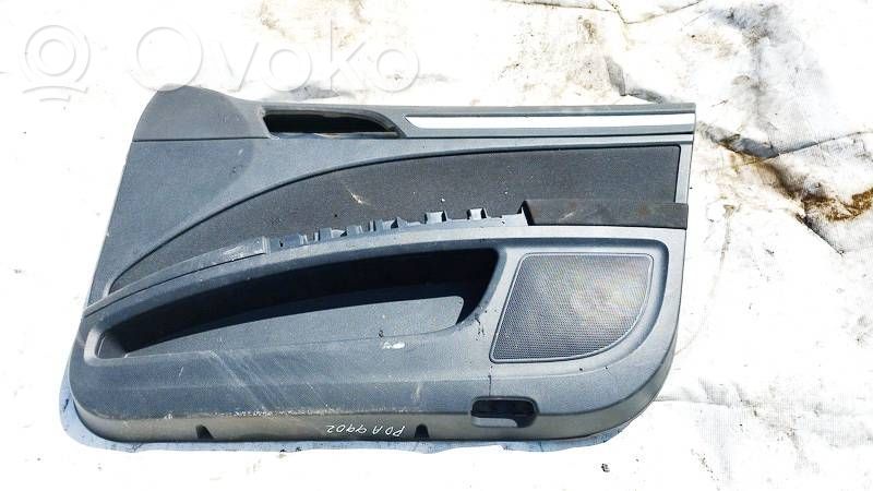 Skoda Superb B6 (3T) Etuoven verhoilu