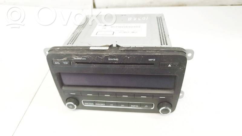 Skoda Fabia Mk2 (5J) Unitate principală radio/CD/DVD/GPS 