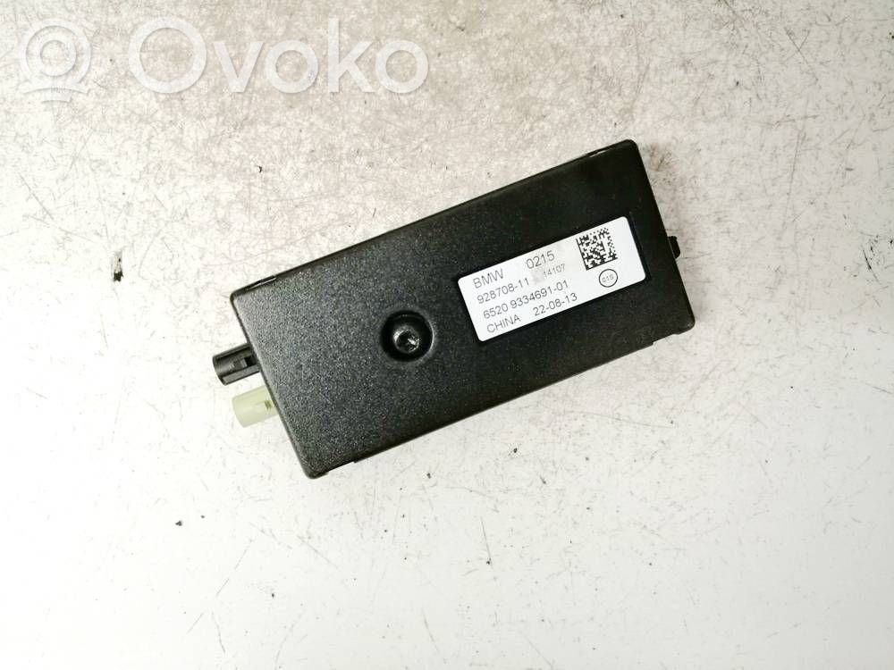 BMW X4 F26 Centralina antenna