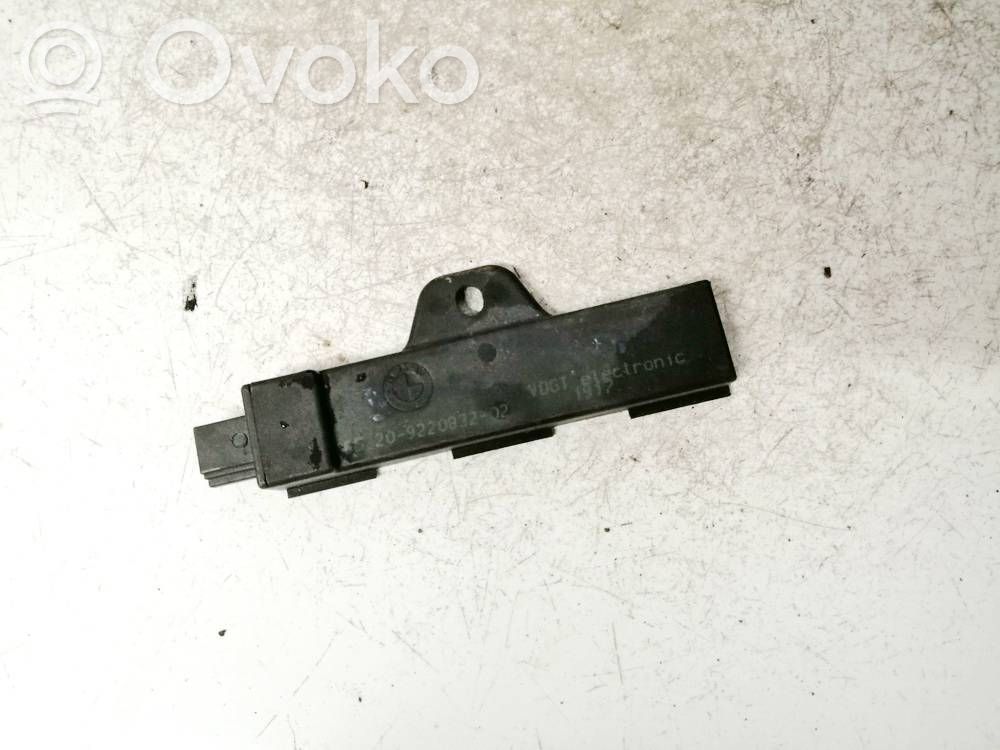BMW 3 F30 F35 F31 Alte unități/module de control 