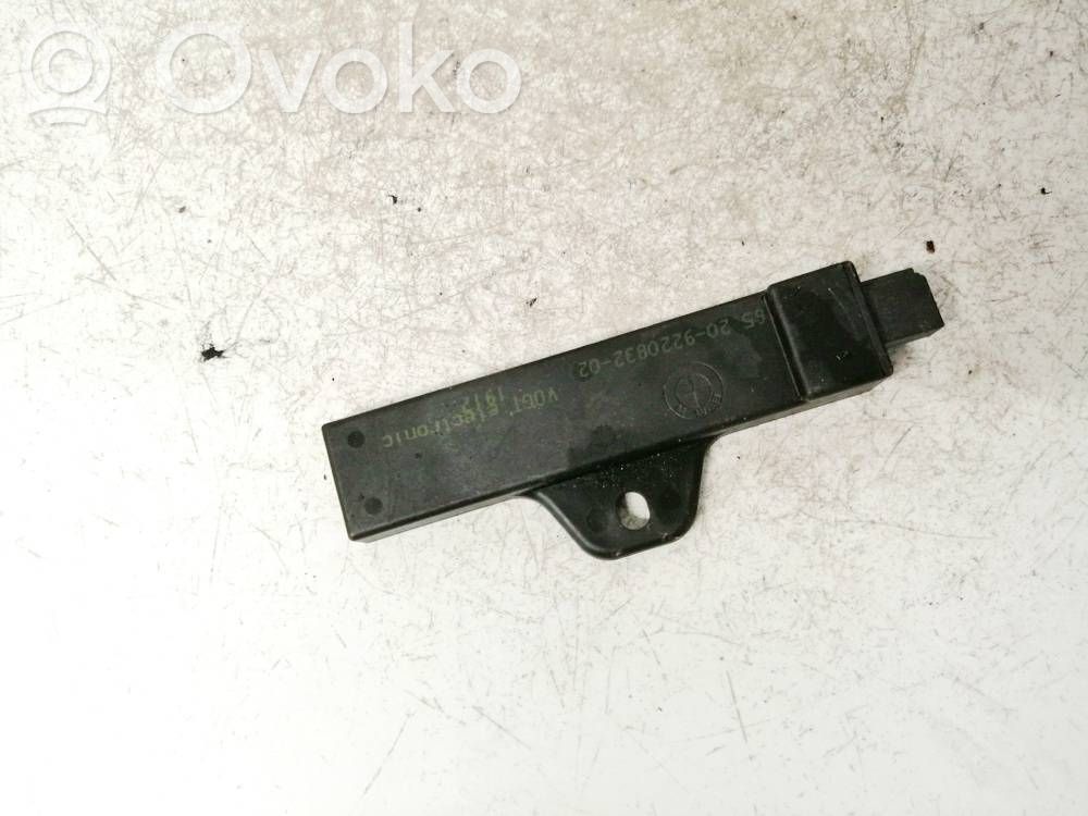 BMW 3 F30 F35 F31 Alte unități/module de control 