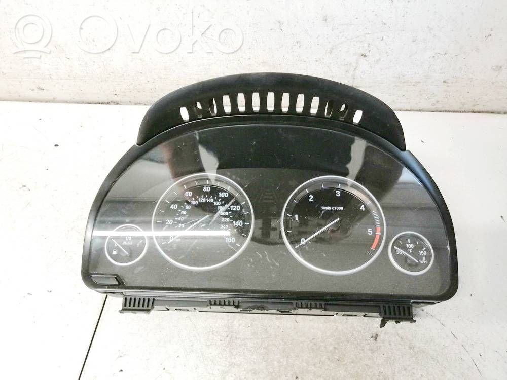 BMW 5 GT F07 Licznik / Prędkościomierz 