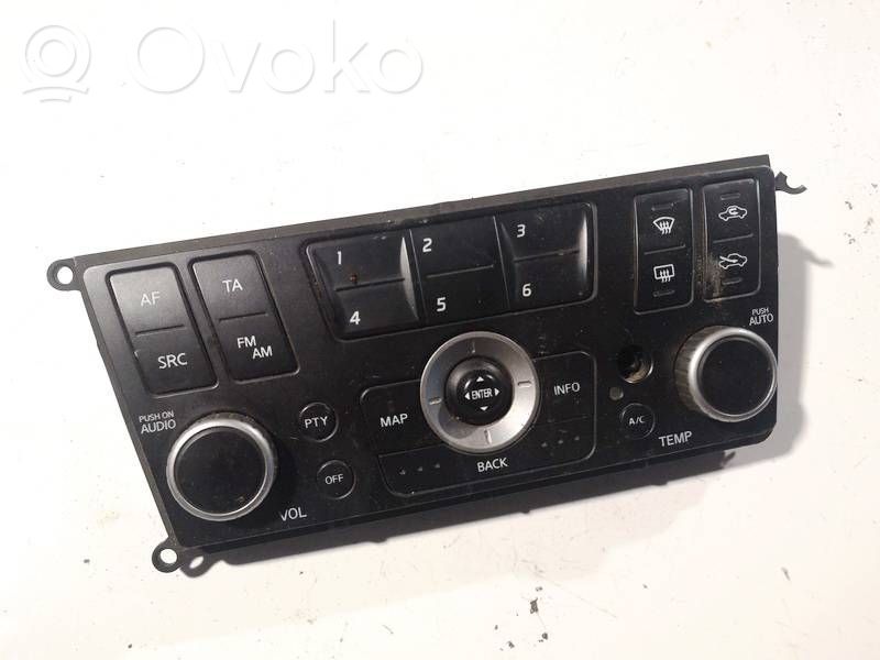 Panel klimatyzacji   30203920H,28395BU700,28395BU700,30203920H