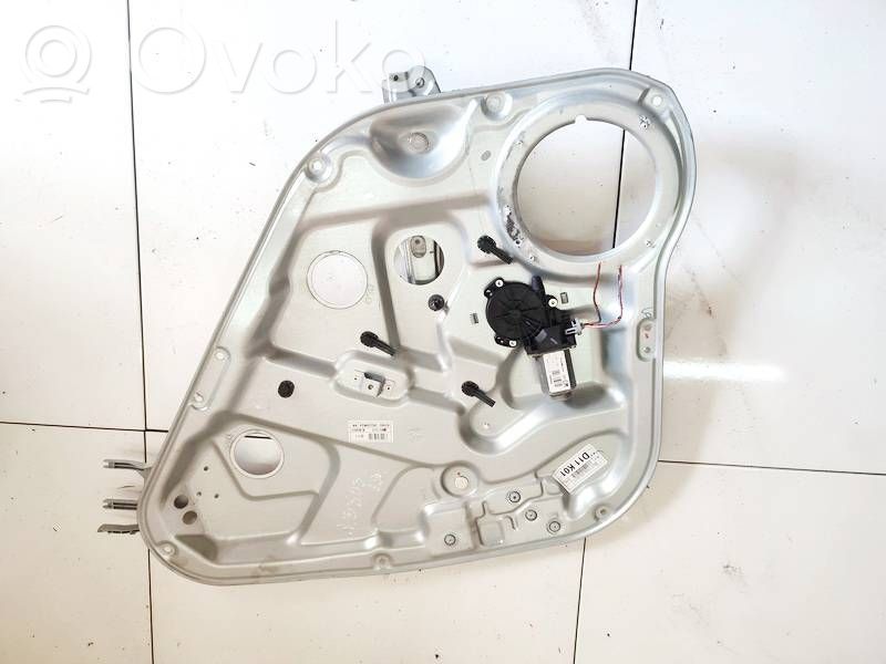 Hyundai Santa Fe Alzacristalli del portellone scorrevole con motorino 