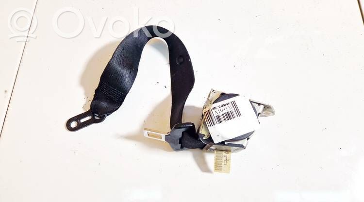 BMW 1 E81 E87 Sicherheitsgurt hinten 