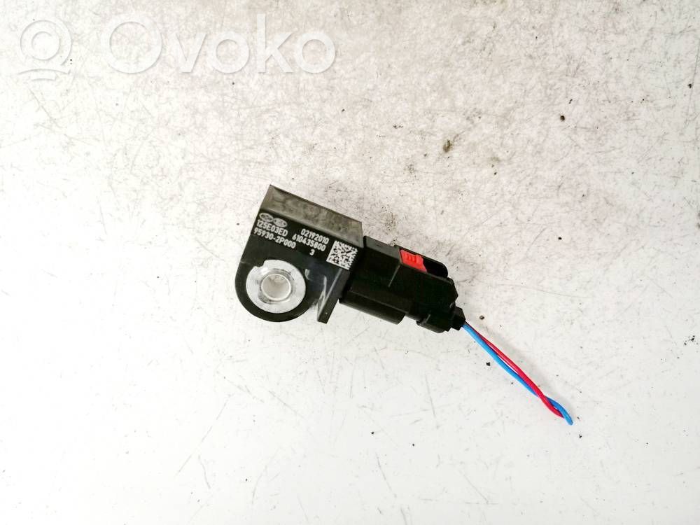 KIA Venga Sensore d’urto/d'impatto apertura airbag 