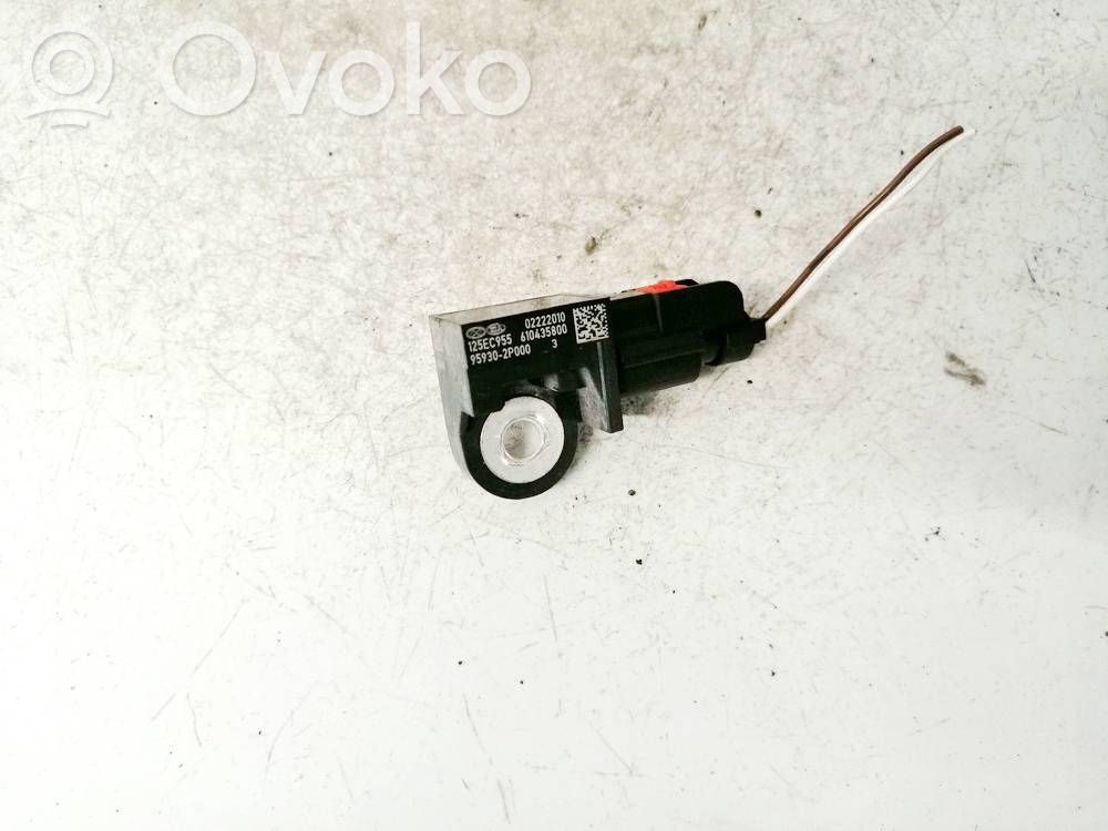 Czujnik uderzenia Airbag   959302P000,125EC955,125EC955,959302P000