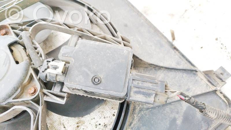 Ford Mondeo MK IV Releu ventilator lichid răcire