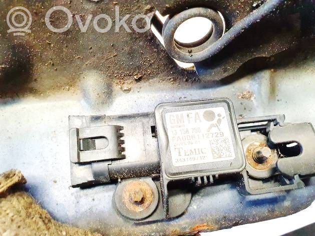 Opel Astra H Sensore d’urto/d'impatto apertura airbag