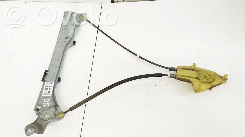Renault Laguna III Mécanisme de lève-vitre avec moteur 