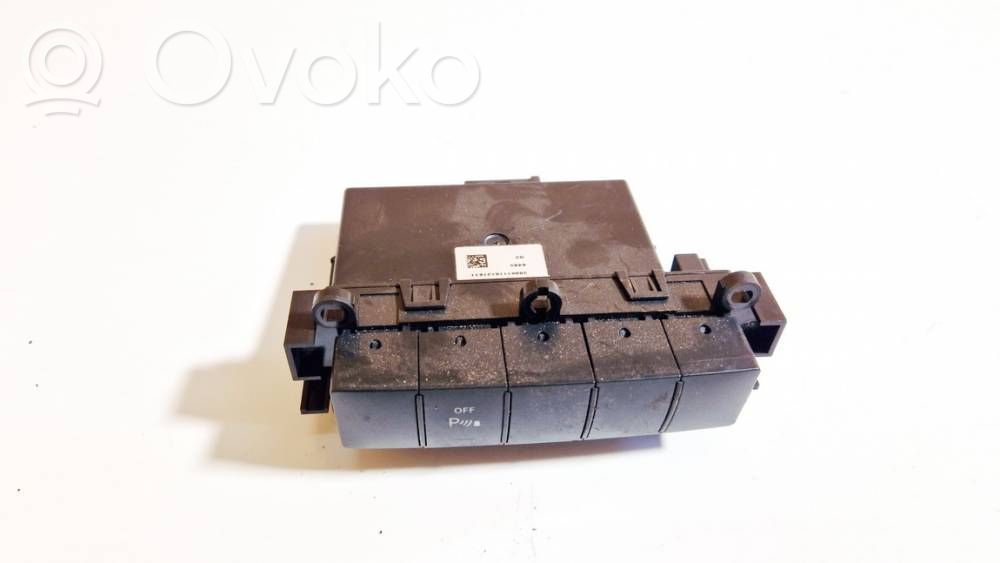 Mercedes-Benz A W169 Interruptor del sensor de aparcamiento (PDC) 