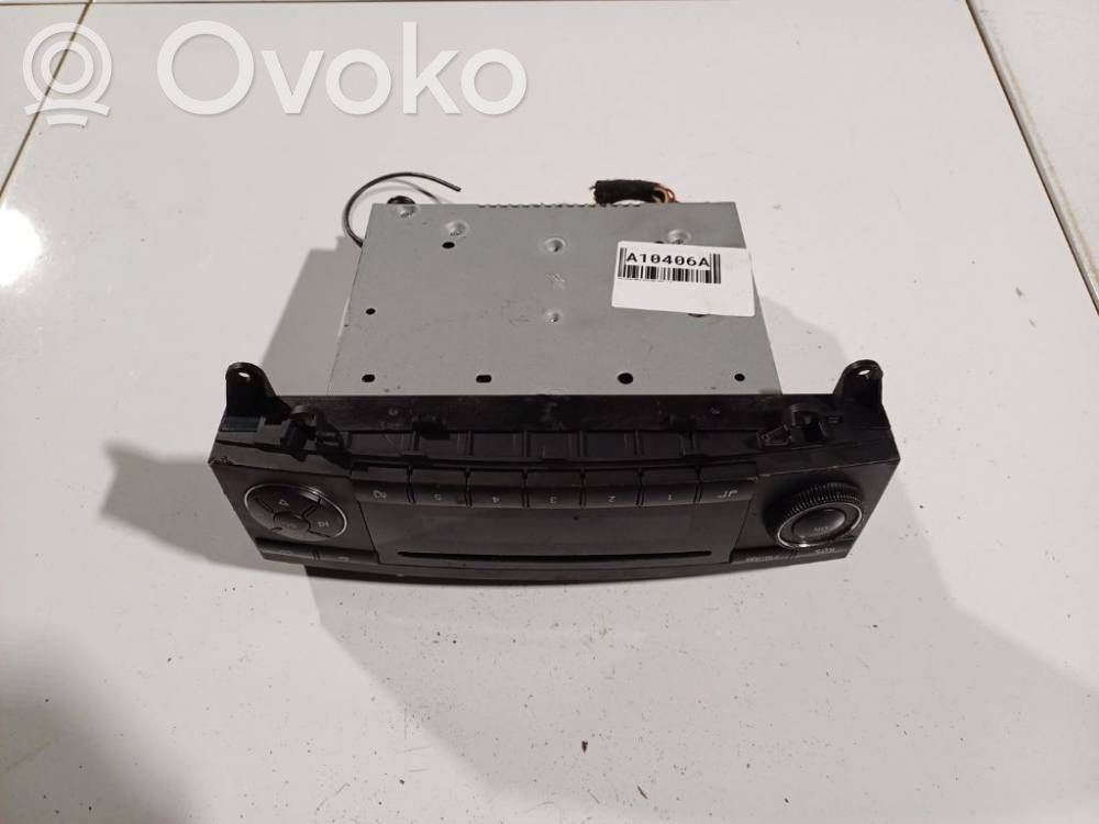 Mercedes-Benz A W169 Unità principale autoradio/CD/DVD/GPS 