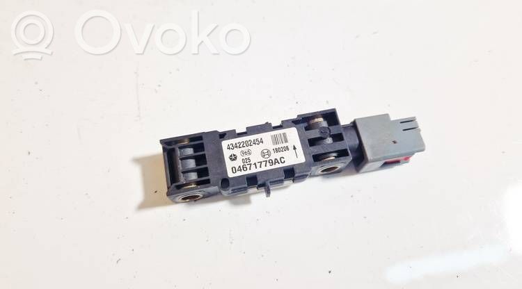 Airbagsensor Crashsensor Drucksensor   4342202454,04671779AC,04671779AC,4342202454