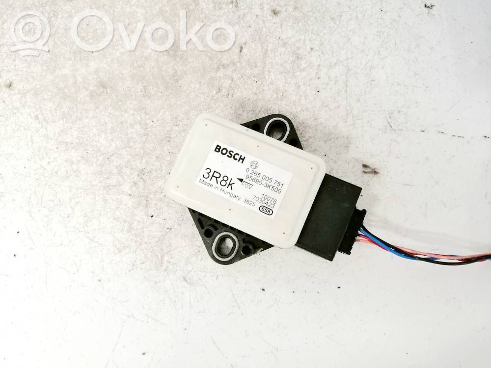KIA Venga Sensore di imbardata accelerazione ESP