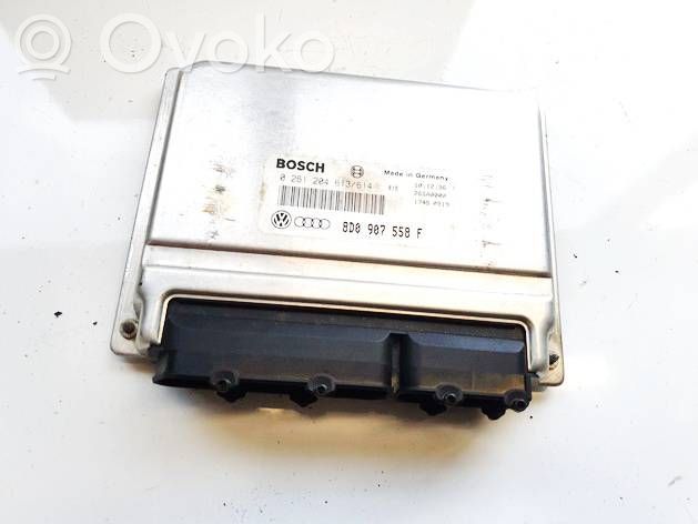 Moottorin ohjainlaite/moduuli   8D0907558F,0261204613,0261204613,8D0907558F