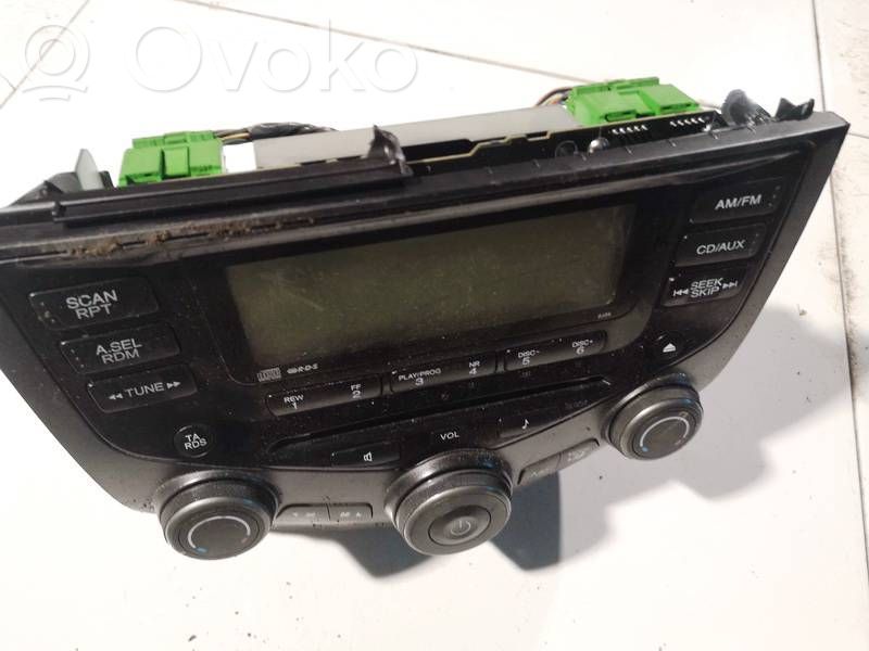 Honda Accord Panel / Radioodtwarzacz CD/DVD/GPS 