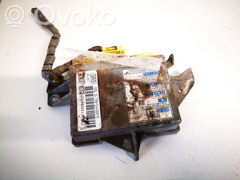 Centralina/modulo airbag   77960SCAG930M3,5WK43160,77960SCAG930M3,77960SCAG930M3
