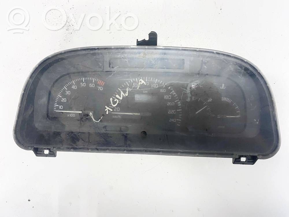 Renault Laguna I Compteur de vitesse tableau de bord 