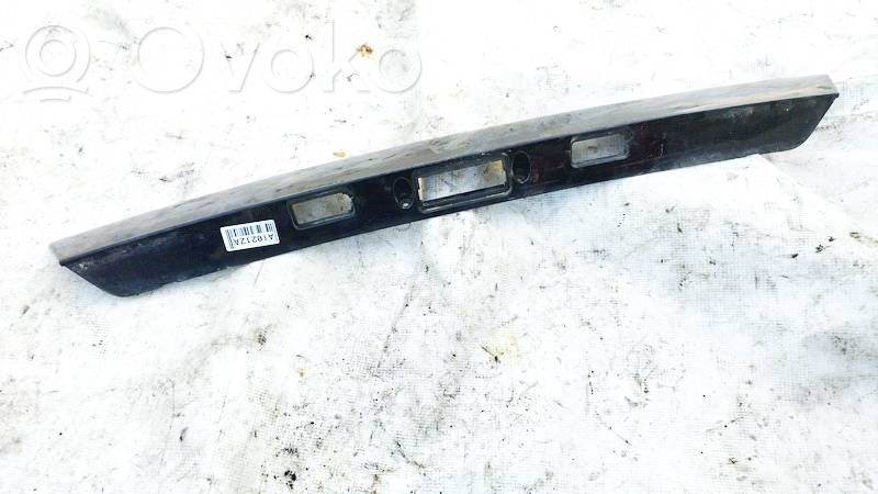 Ford Mondeo MK IV Éclairage de plaque d'immatriculation 