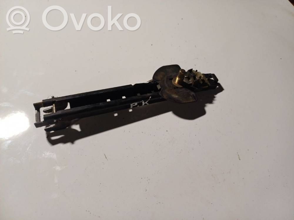 Audi A6 S6 C4 4A Șină reglare centură de siguranță 
