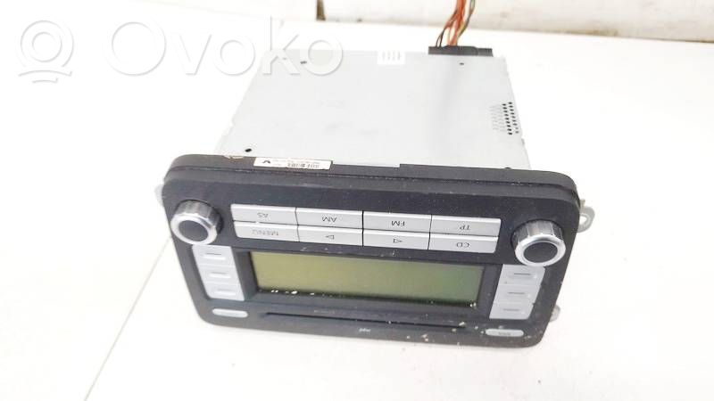 Panel / Radioodtwarzacz CD/DVD/GPS   5M0035186C,5M0035186C