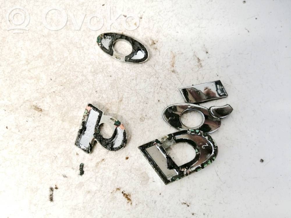 Fiat Doblo Emblemat / Znaczek 