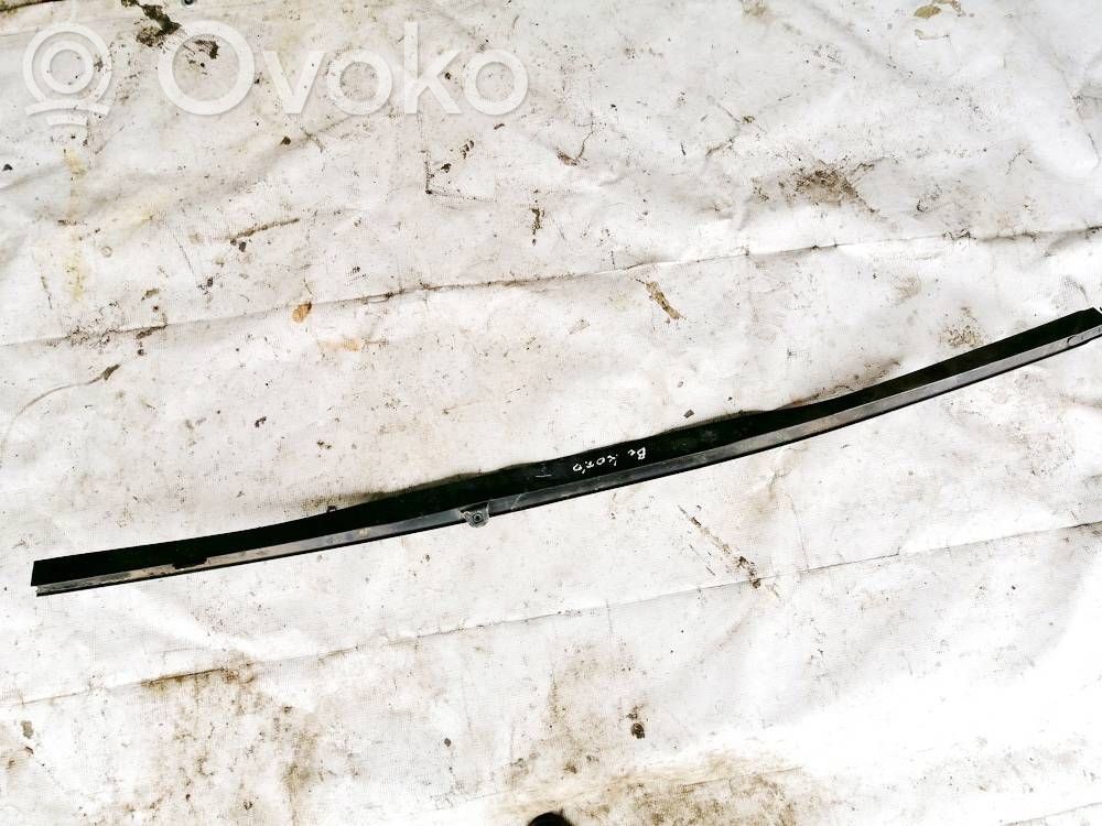 Renault Master II Rear door glass trim molding 
