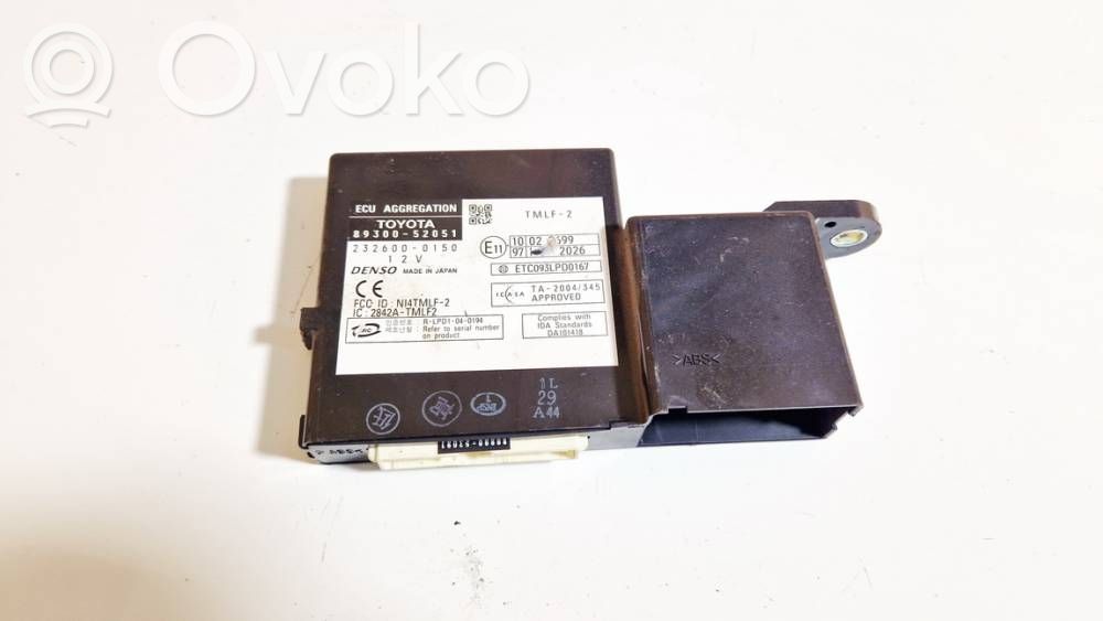 Toyota Yaris Inne komputery / moduły / sterowniki 
