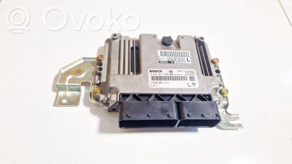 Honda Accord Sterownik / Moduł ECU 