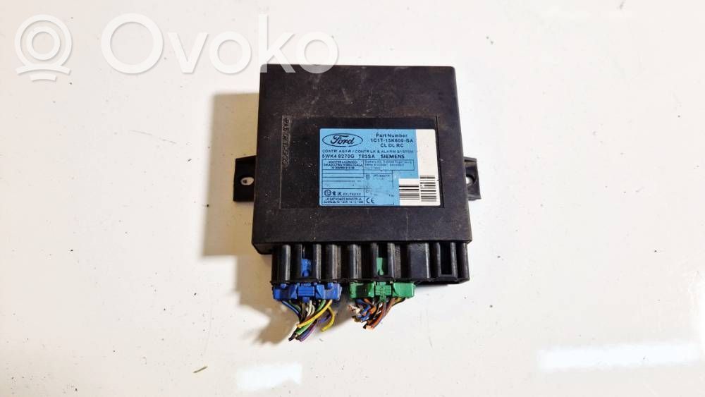 Módulo de confort/conveniencia   1C1T15K600BA,5WK48270G,1C1T15K600BA,5WK48270G