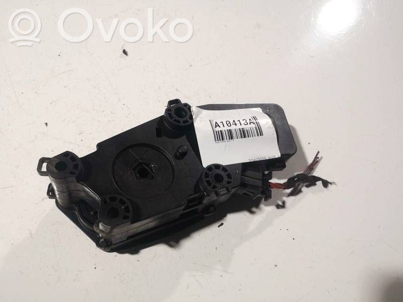 Skoda Superb B6 (3T) Blocco/chiusura/serratura del portellone posteriore/bagagliaio 