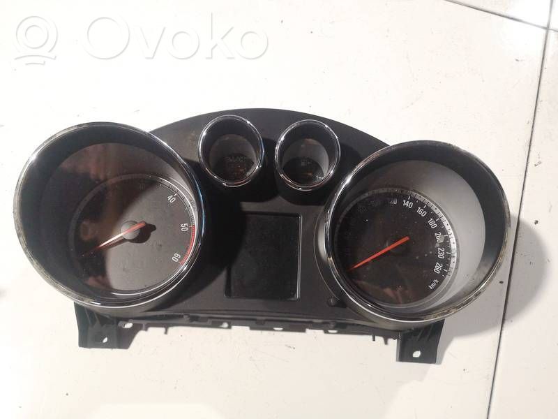 Opel Insignia A Tachimetro (quadro strumenti)