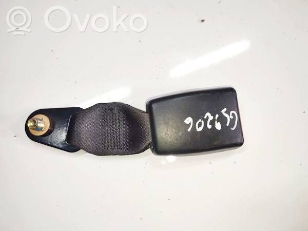 Land Rover Freelander Klamra środkowego pasa bezpieczeństwa fotela tylnego 