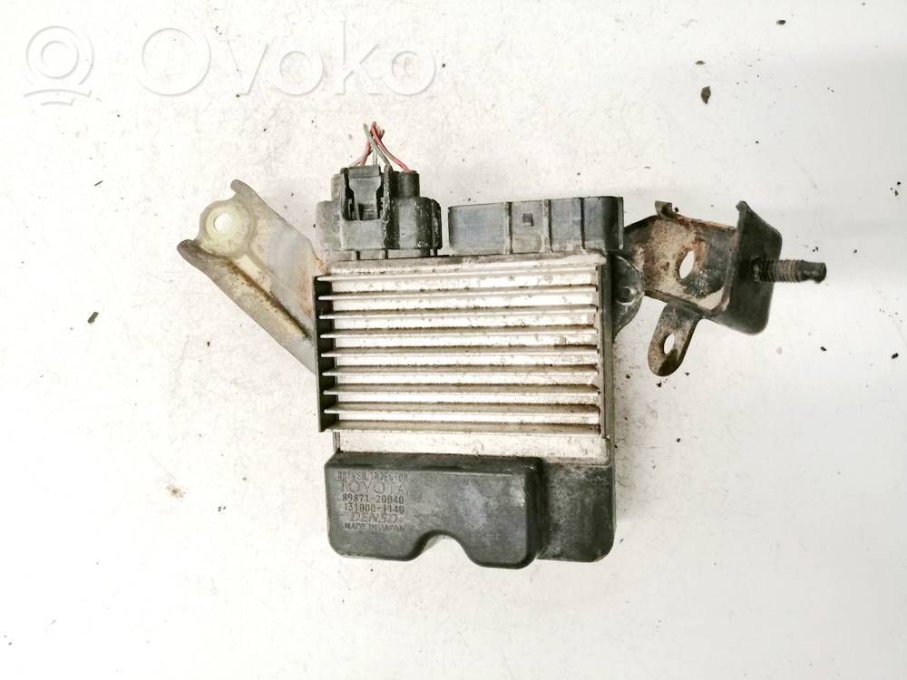 Toyota Avensis T250 Unitate/modul control injecție combustibil 