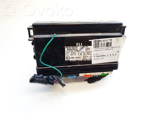Subaru Forester SH Muut ohjainlaitteet/moduulit 